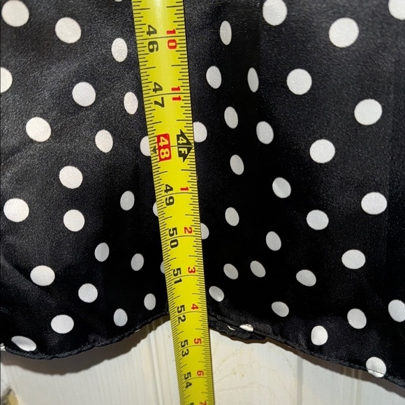 Mori Lee Black and White Sheath Dress Sweetheart Neckline - Picture 10 of 10